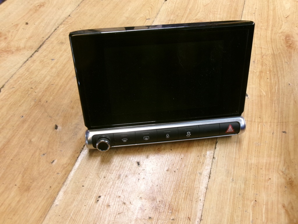 фото №1, Citroen c4 cactus радио дисплей экран