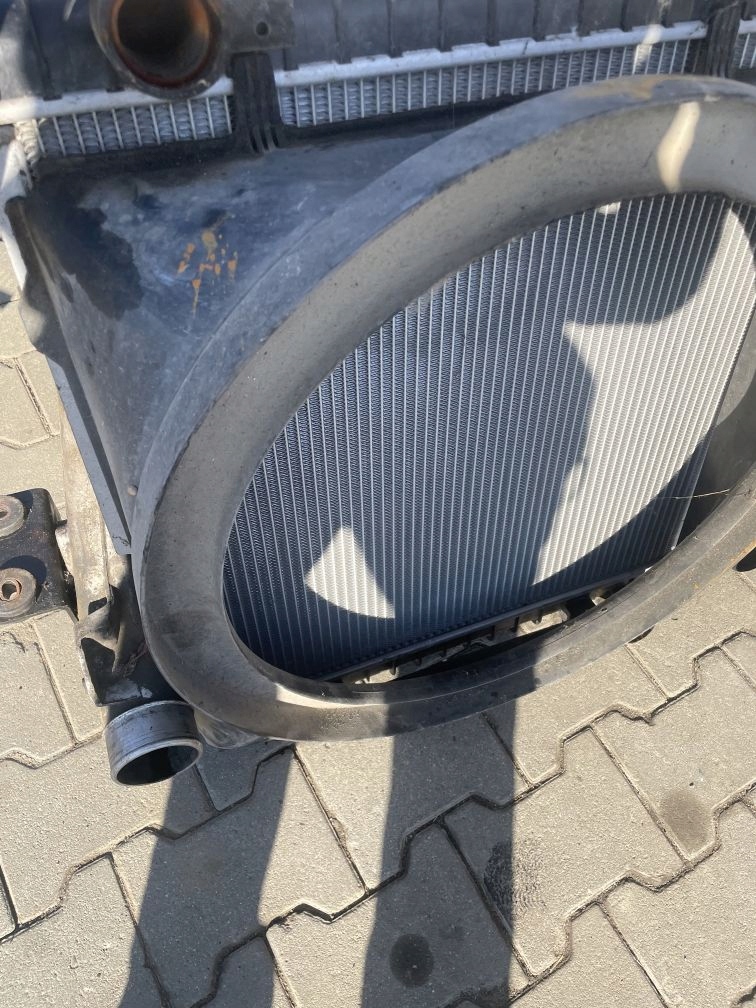 фото №4, Радіатор комплект інтеркулер iveco eurocargo ml75