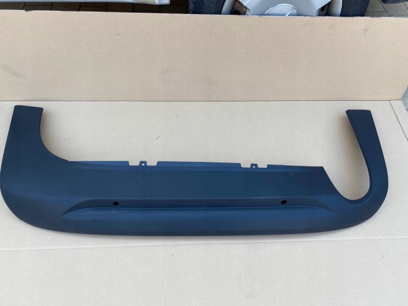 фото №1, Volvo v70 спойлер бампер дифузор задня