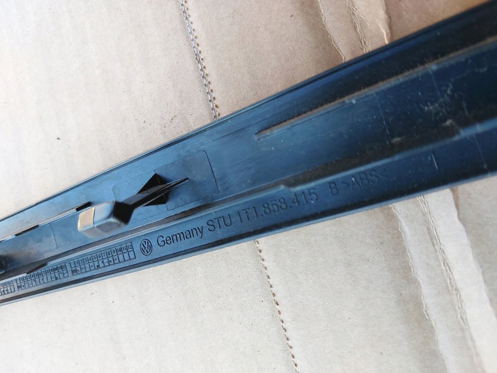 фото №11, Vw touran молдинг декоративная панели 1t1858415b