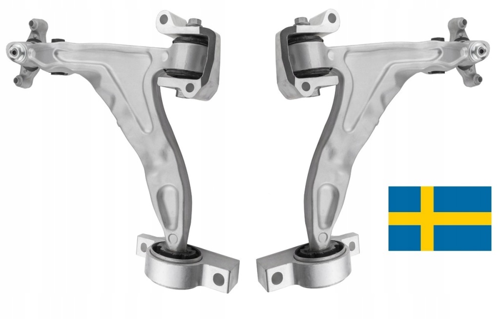 фото №1, Важіль перед dół лівий правий volvo v60cc s90 ii v90 ii 2016- шведський kompet