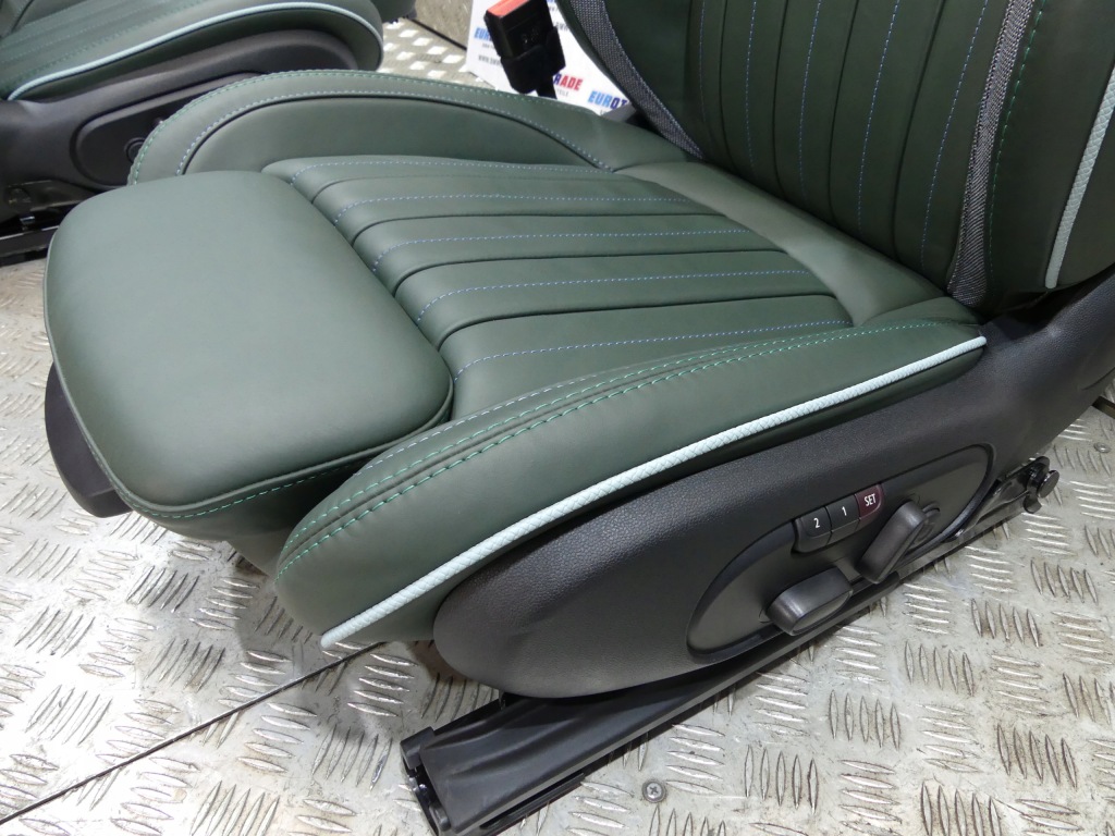 Mini f60 рестайлинг  sport countryman обивка сиденья заднее сиденье обшивки untamed ed Недорого