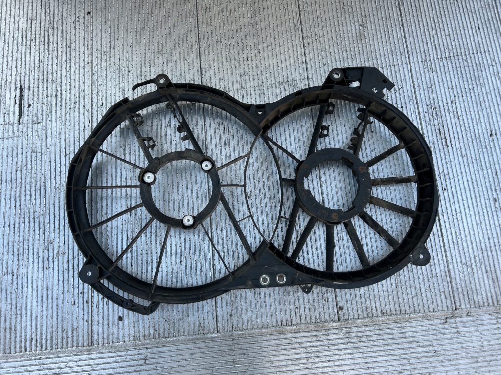 Корпус вентиляторов радиатора audi a6 c6 2.7 tdi 3.0 tdi Цена