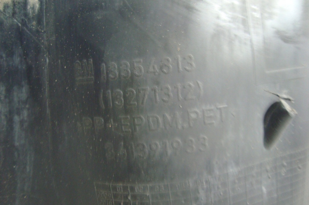 фото №7, Подкрылок левый перед opel astra j iv 09- poznań