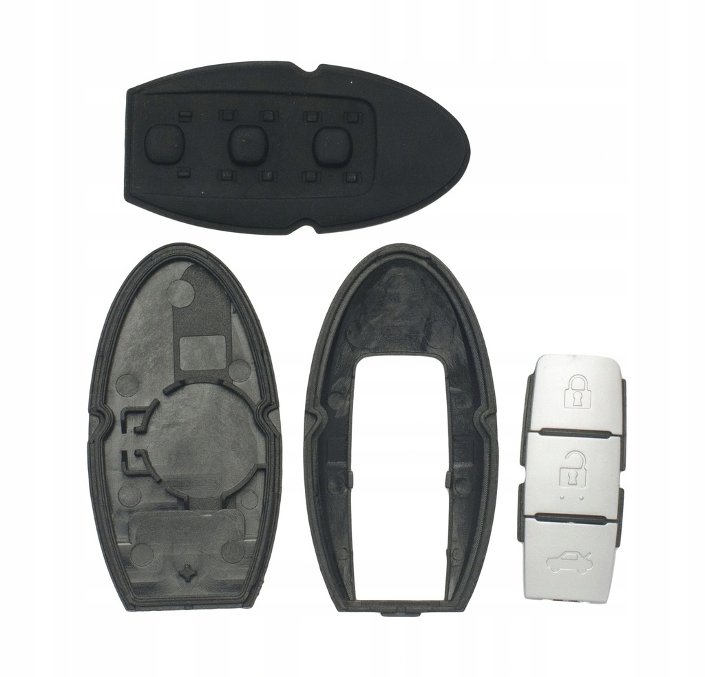 фото №8, Nissan gt-r nv200 murano xtrail x-trail ключ pilot корпус