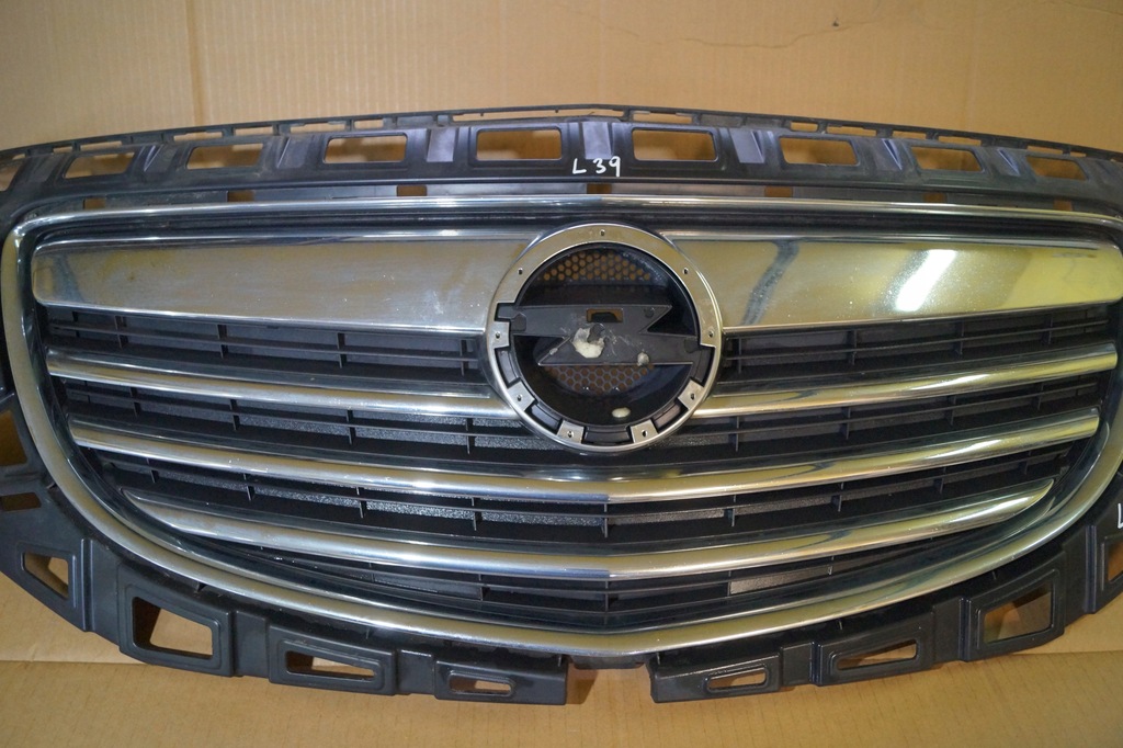 фото №4, Решётка радиатора решётка радиатора opel insignia a