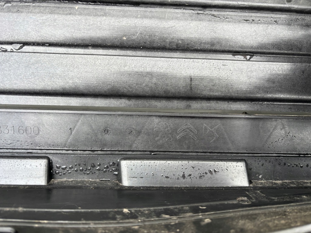 фото №13, Peugeot 2008 ii шторка жалюзі радіатора 9852803980