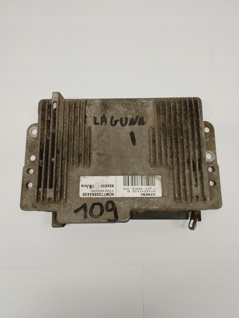 фото №1, Бортовой компьютер блок управления двигателя renault 7700102294