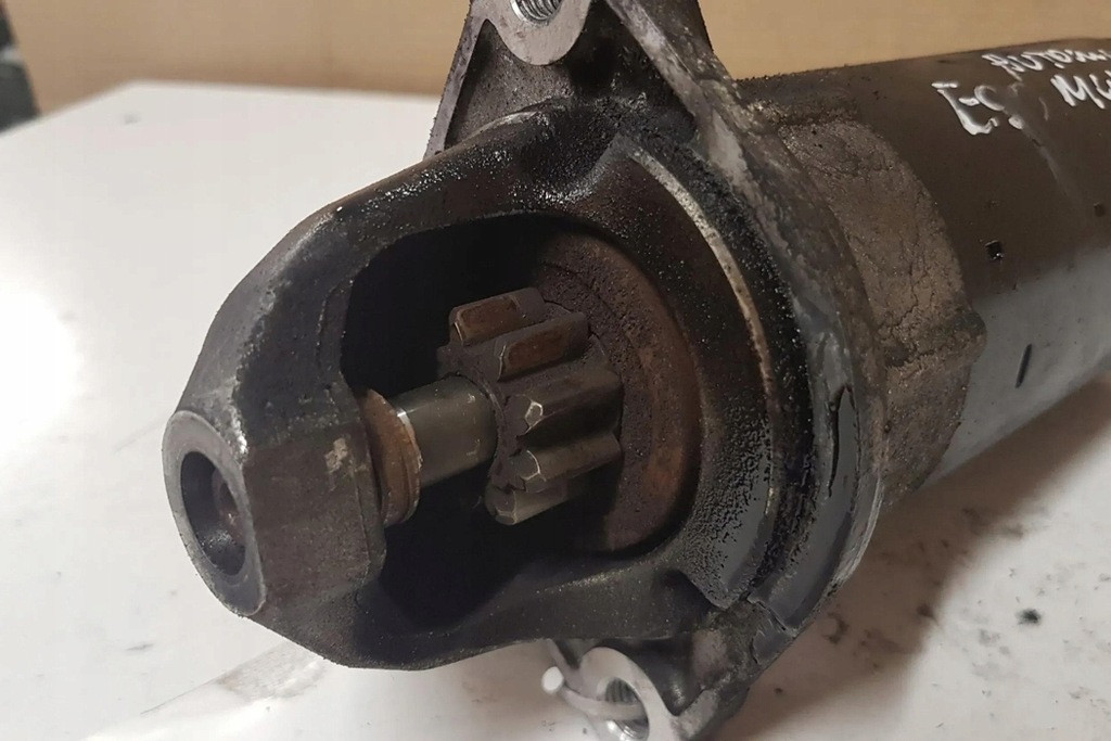 фото №8, Стартер bmw 3 e90 1241779689202 2.0l дизель 2005