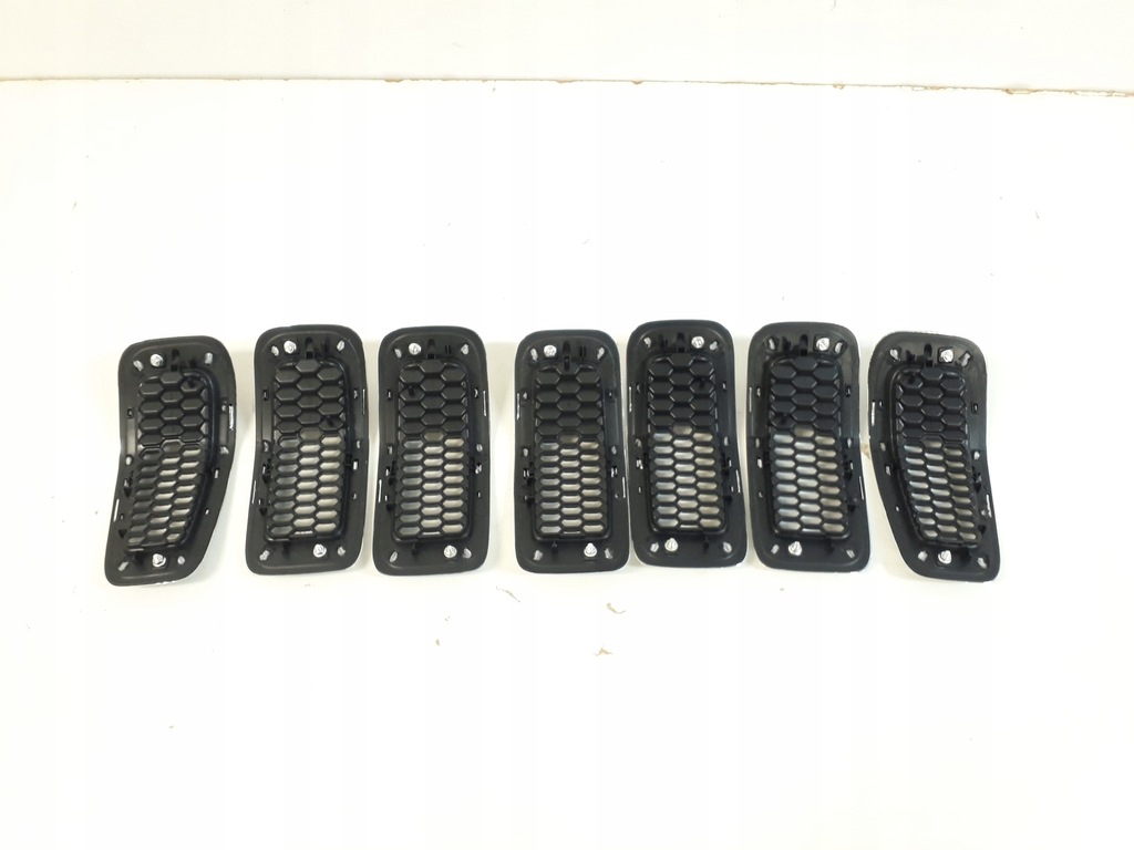 фото №5, Решётка радиатора решётка радиатора радиатора jeep cherokee kl 14- хром