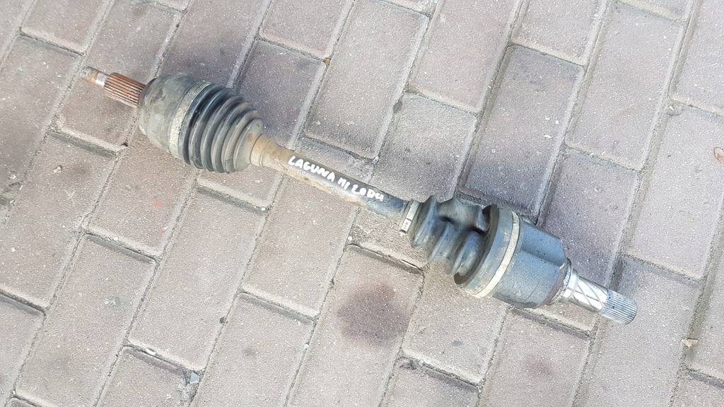 фото №1, Приводной вал короткий renault laguna iii