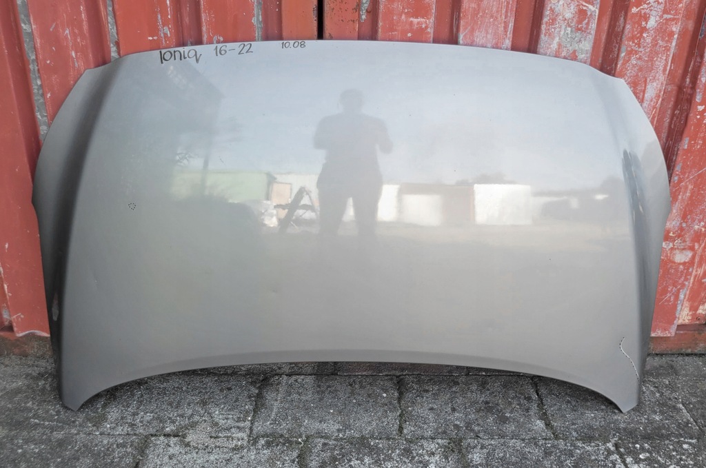 фото №1, Капот hyundai ioniq 2016-22