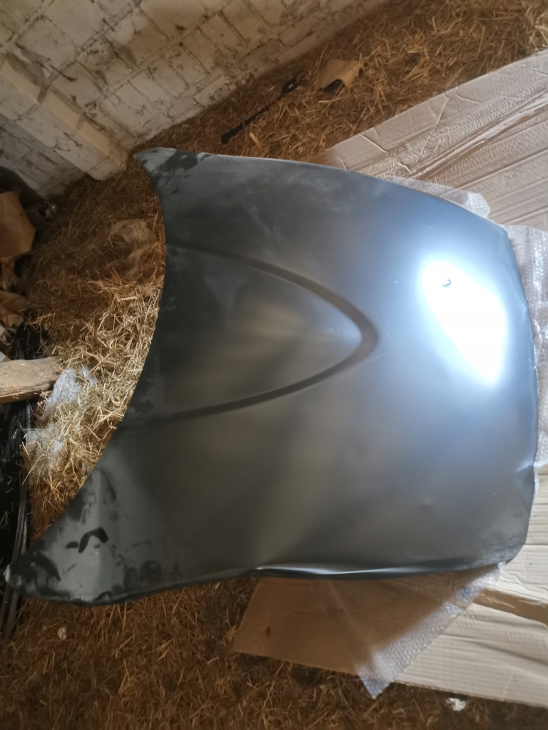 фото №1, Mazda rx8 2004- капот кришка двигуна