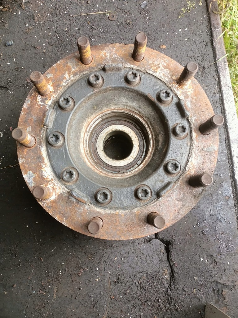 фото №1, Ступиця передня scania r перед