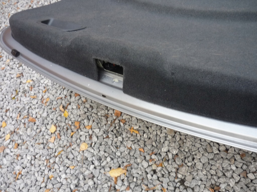 фото №15, Крышка багажника задняя задняя seat altea 2004-2009 ls7u ładna bez покраска