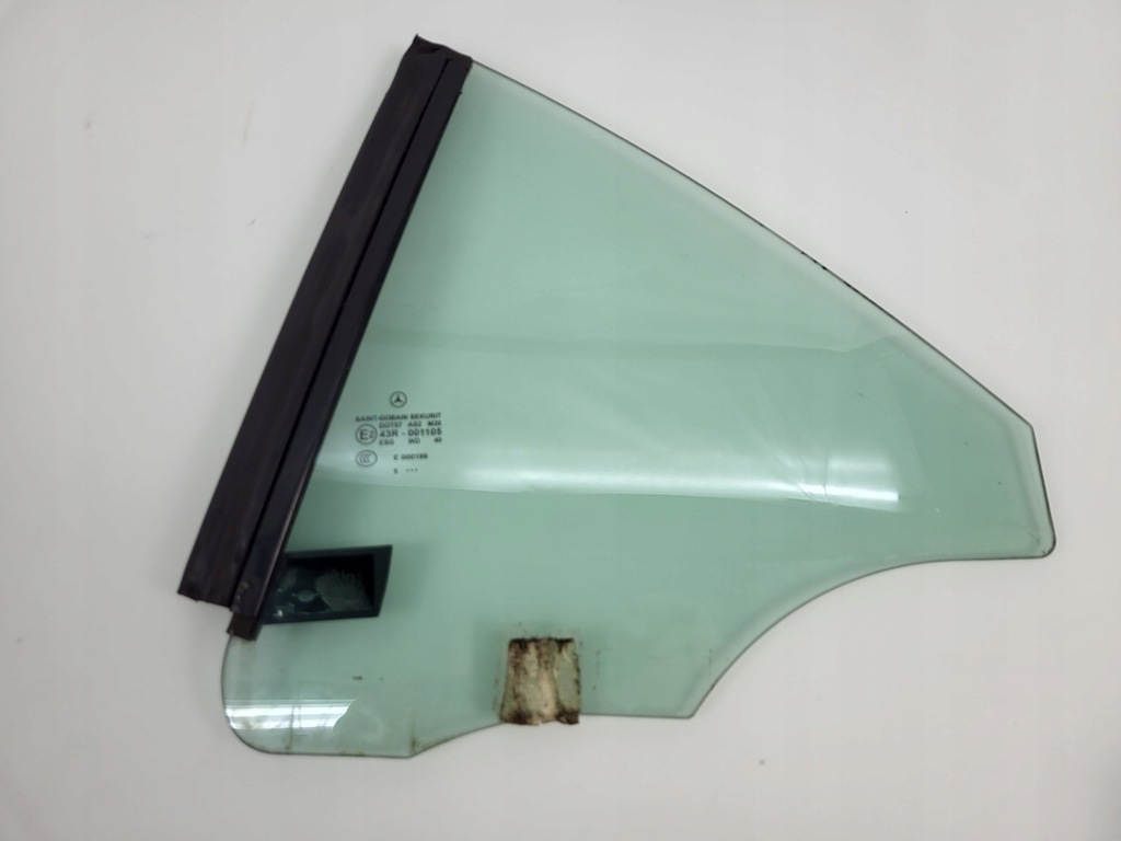 фото №1, Mercedes slk r171 cabrio стекло левый задняя малый