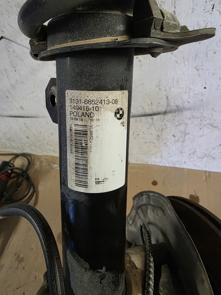 фото №3, Mini cooper s 2.0 f55 f56 поворотный кулак амортизатор амортизационная стойка левый