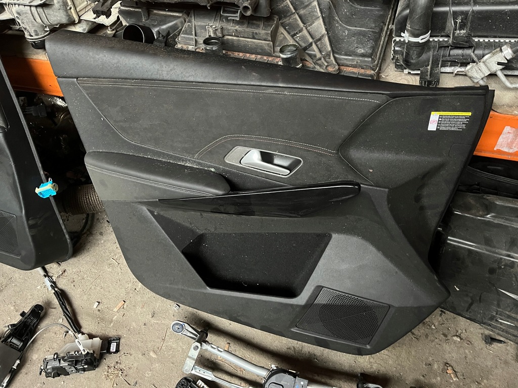 фото №1, Оббивка citroen ds7 двері ліва обшивка