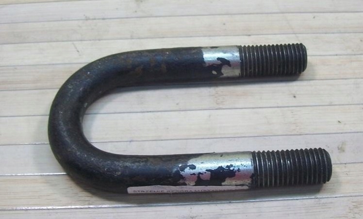 фото №2, Скоба ресора mercedes 607 m16x45x125 ресора