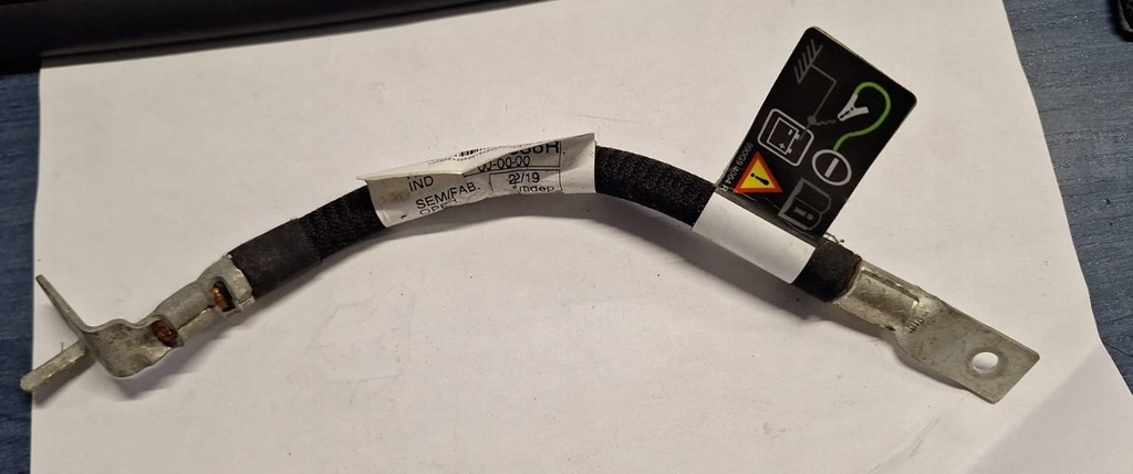 фото №1, Клемма шланг минусовой renault 240806336r