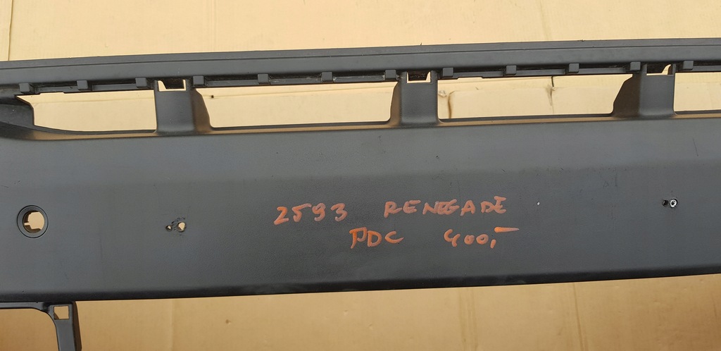 фото №6, Jeep renegade бампер передний. накладка. pdc.