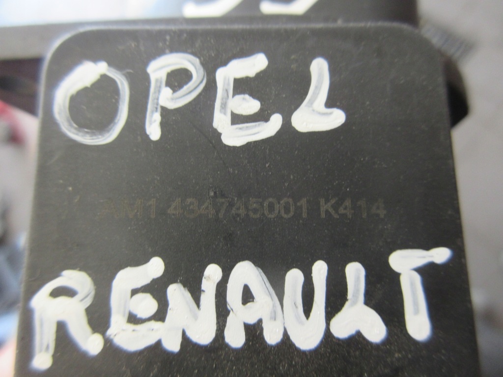 фото №4, Расходомер opel renault 1.9 2.0 dci 434745001