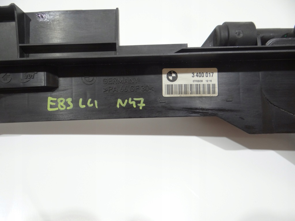 фото №7, Кронштейн бака расширительный bmw x3 e83 lci n47d20a 3400017