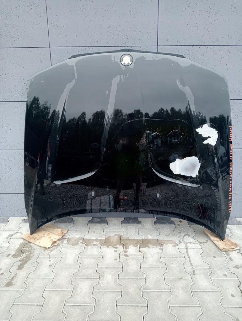 фото №1, Капот bmw x3 e83 475 black sapphire