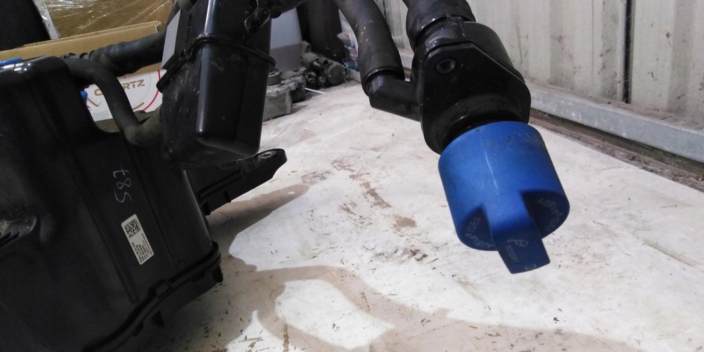 фото №13, Audi a5 8w tdi бак adblue насос 8w1131878bh 8w1131969j