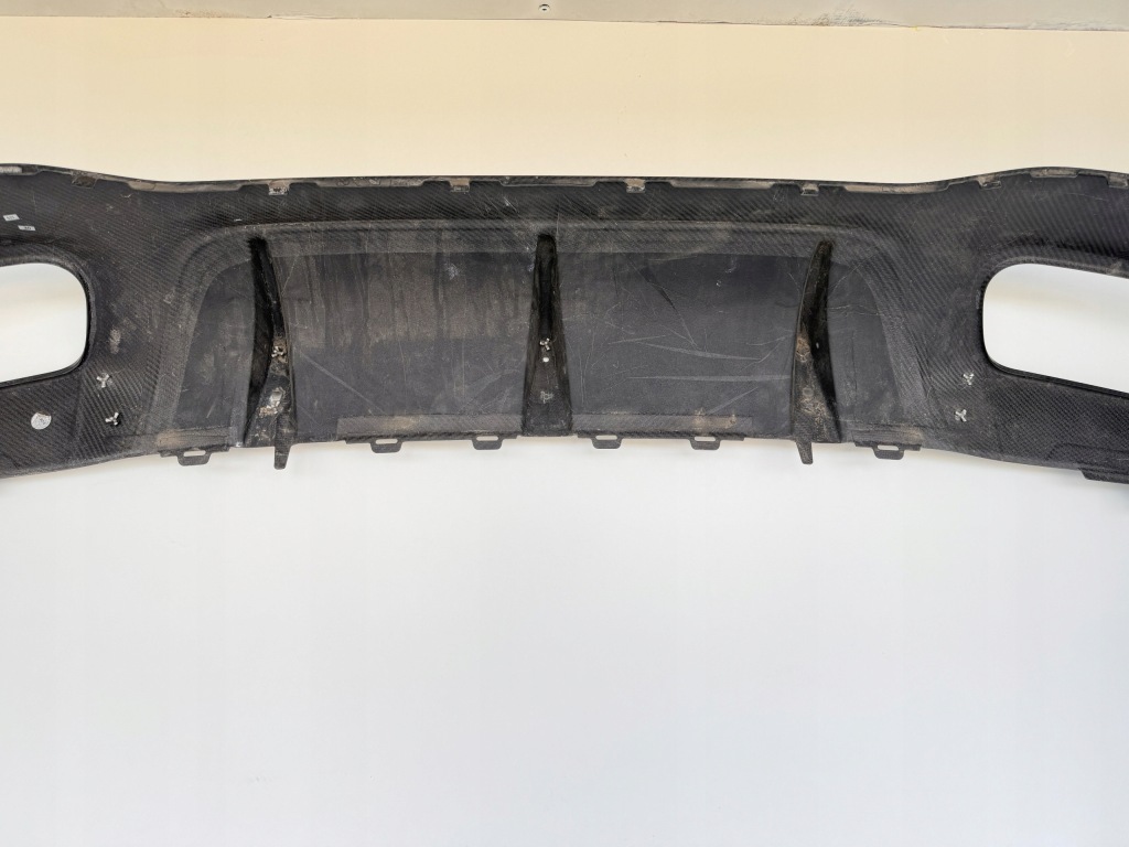 Mercedes x290 amg gt спойлер карбон диффузор задний  a2908854002 Оригинал