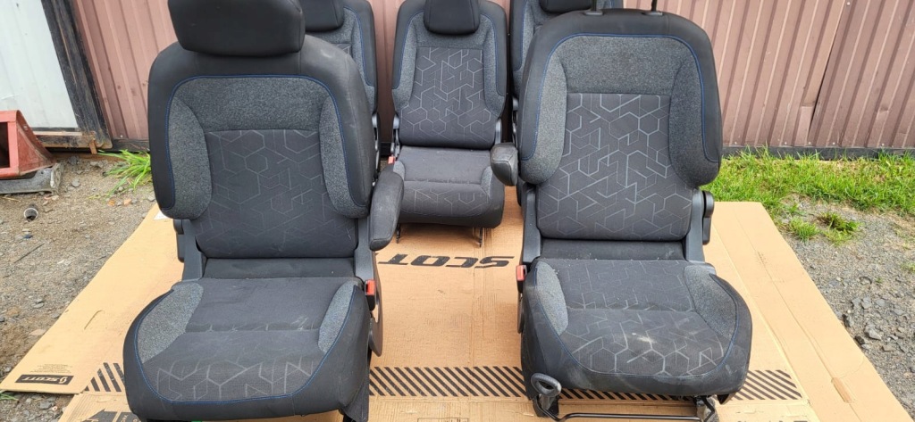 фото №3, Partner ii berlingo ii сидіння заднє сидіння kpl