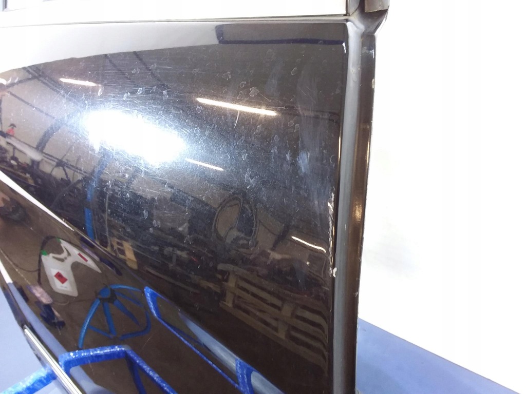 фото №7, Mercedes r w251 дверь задняя правое 197