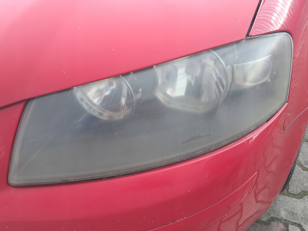 фото №9, Kompletny перед капот бампер крылья лампы pas с радиаторами audi a3 8p