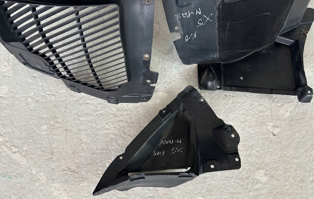 фото №9, Підкрилок ліва передні лівий перед bmw x5 f15 m-pkaiet 7290853 7291197