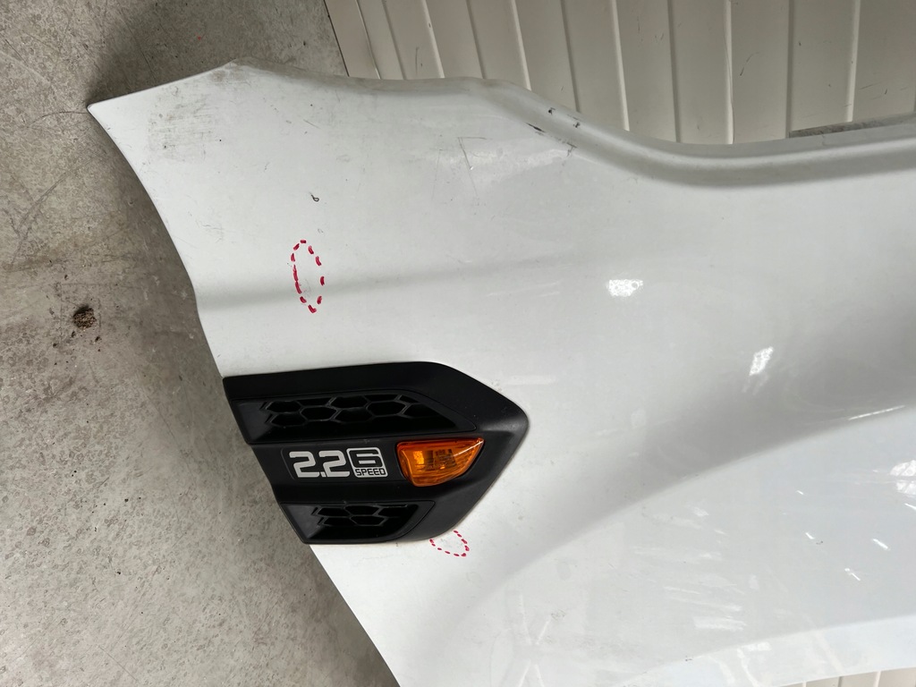 фото №7, Крила правий передній перед ford ranger v