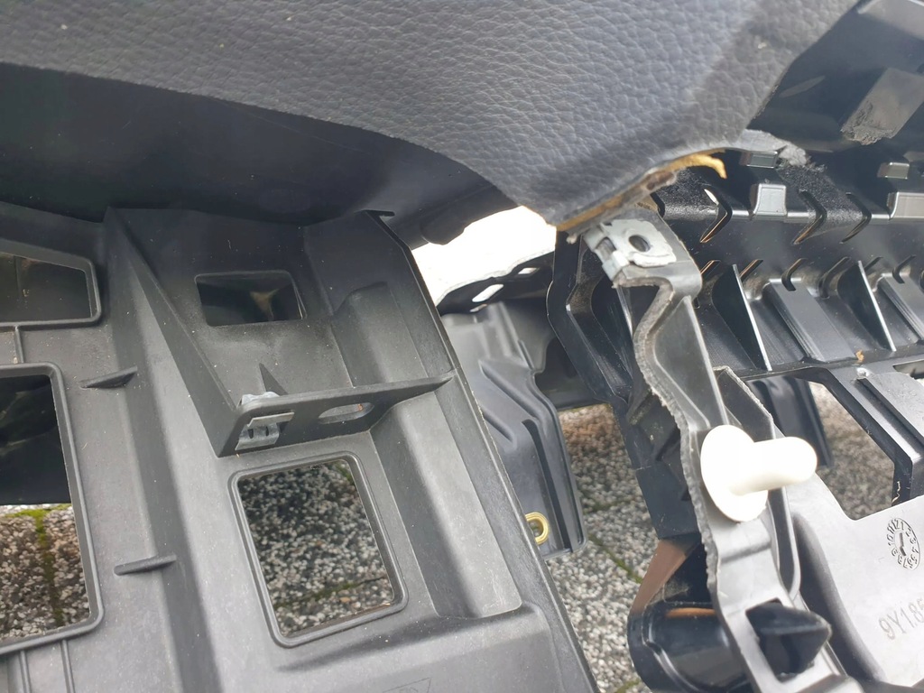 фото №8, Porsche cayenne 9y панель приладів приладова консоль