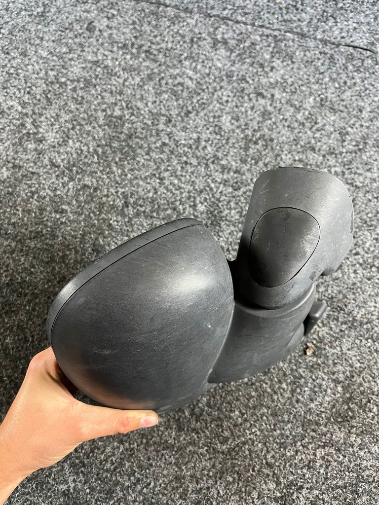 фото №7, Renault trafic ii opel vivaro a зеркало правое механический