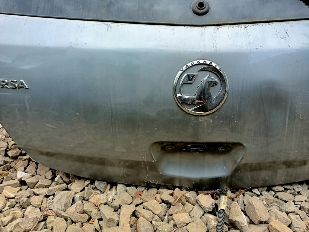 фото №6, Кришка багажника задня багажника opel corsa d 3d