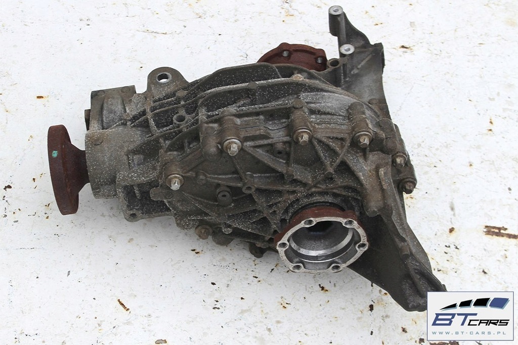 фото №11, Audi q7 q8 4m міст 0d2500043c задня задній диференціал qcd 0d2 500 043 c диференціал