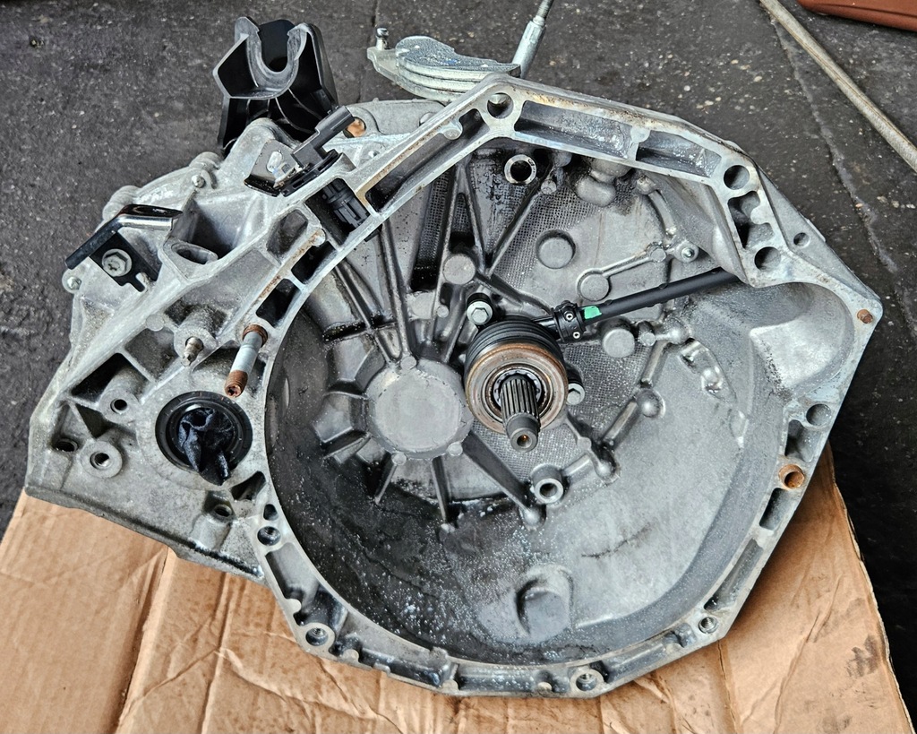 фото №1, Renault kangoo iii 1.5 dci adblue коробка передач tl4b363