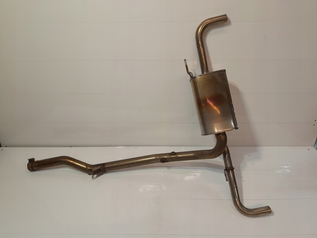 фото №1, Alfa romeo giulia 2.2d вихлоп гасник труба s148606