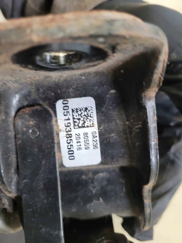 фото №3, Кронштейн подушка двигателя jeep renegade 1.6 00519385500