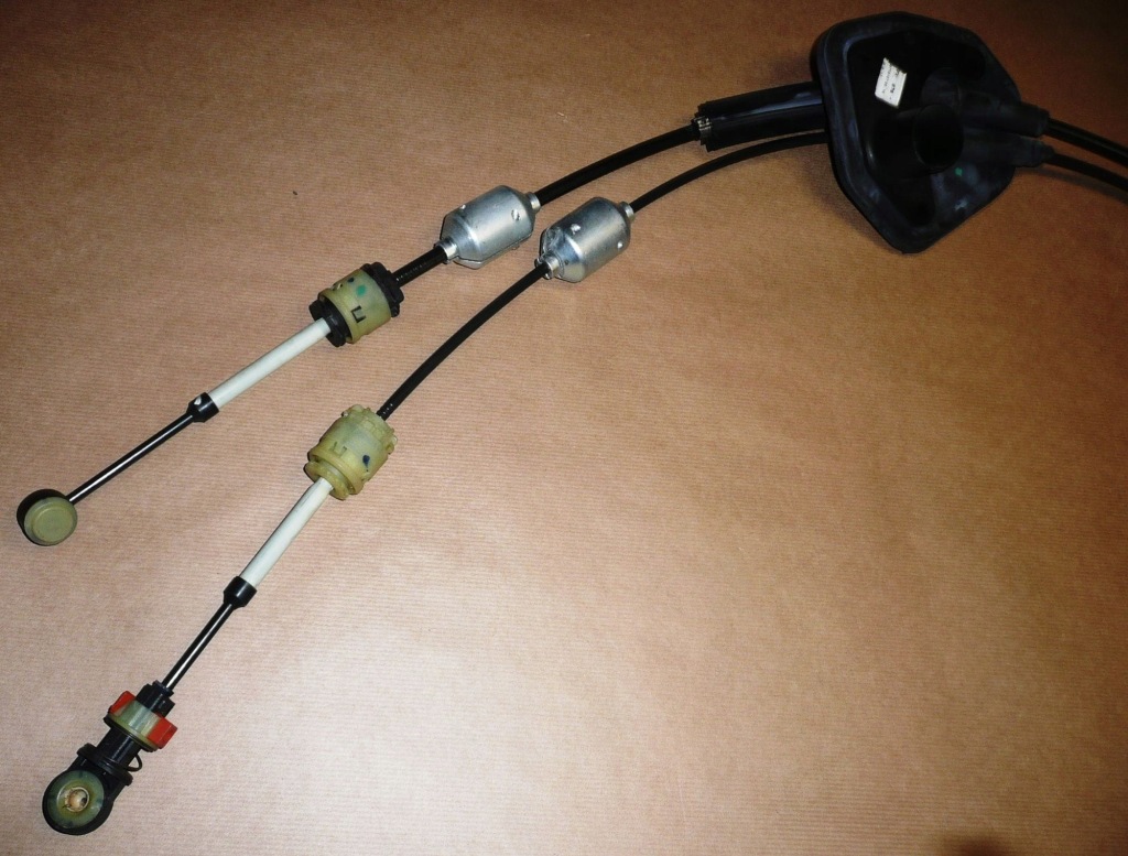 фото №3, Рычаг переключения передач renault scenic ii оригинал