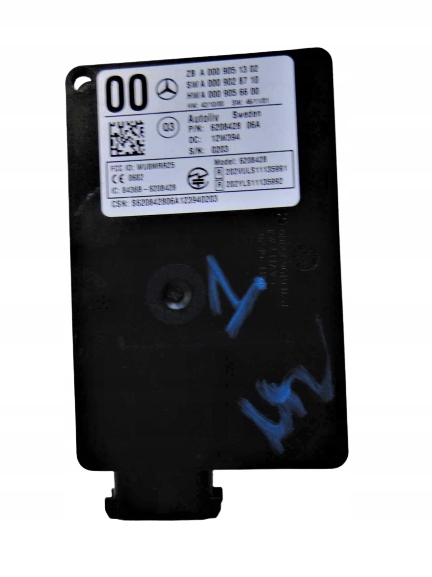 фото №1, Mercedes b klasa w246 246 радар датчик cpa w решётка радиатора