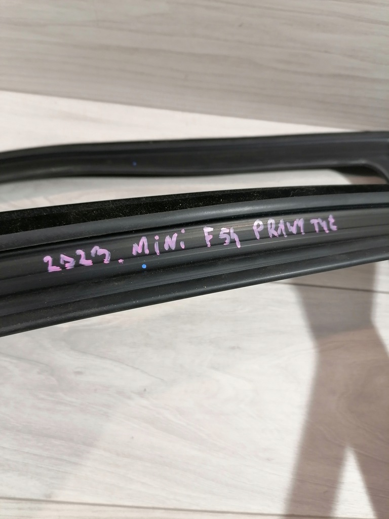 фото №8, Mini f54 прокладка двері правий задня 7344166