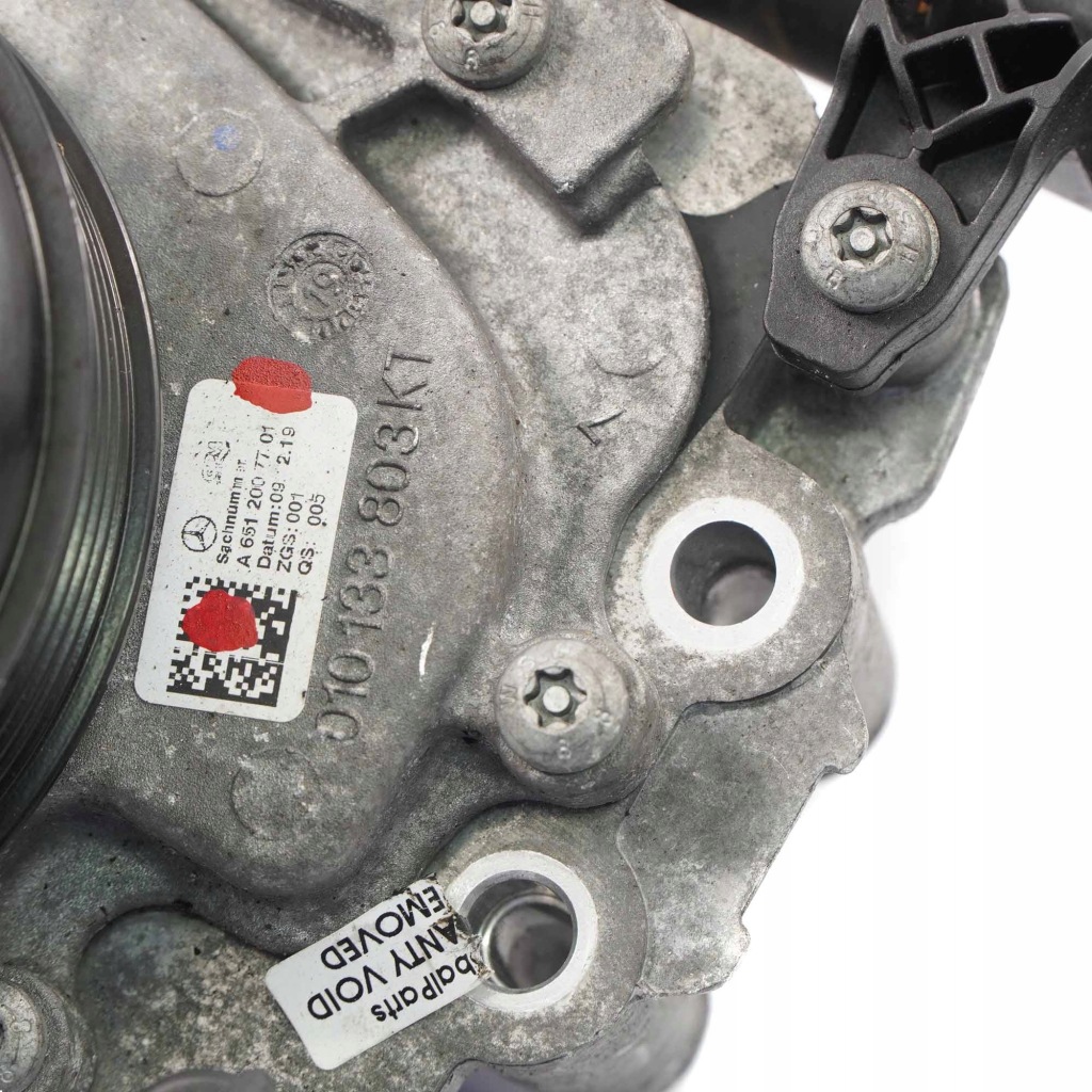 Mercedes w212 om651 дизель насос води a6512007701 Ціна