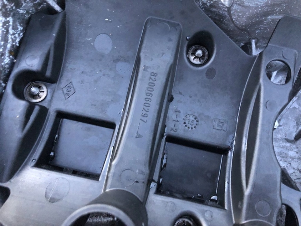 фото №5, Поддон масляная dacia duster 1.5 dci 11-17r.