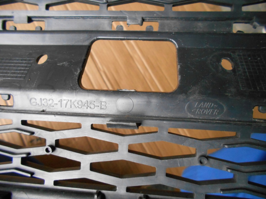 фото №3, Решётка решётка радиатора бампера range rover evoque lift