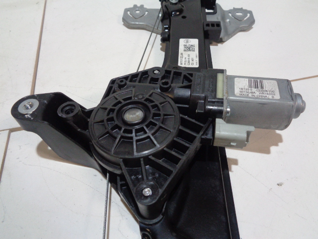 фото №8, Подъемник стекло правый перед nissan pulsar 2017r. 807003zl0b