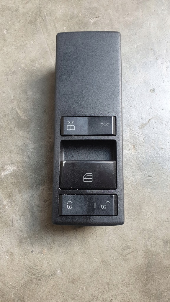 фото №1, Actros mp4 переключатель модуль блок управления панель окон